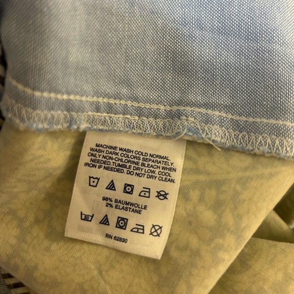 Lands end colourful skirt 12P (L) - Picture 4 of 6